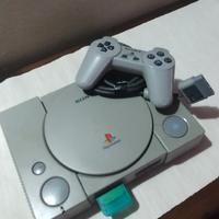 play station 1 e 4