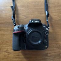 Nikon D800 usata