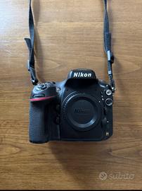 Nikon D800 usata