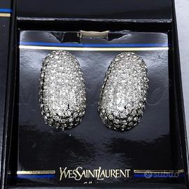ORECCHINI YVES SAINT LAURENT COLLECTION OVALI STRA