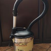 Aspiracenere a bidone Polar Italo