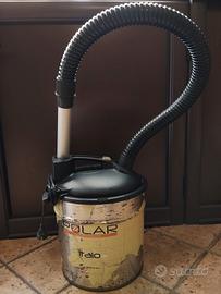 Aspiracenere a bidone Polar Italo