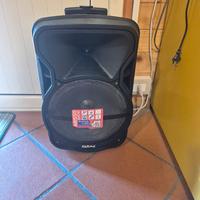 cassa bluetooth karaoke