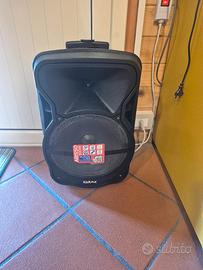 cassa bluetooth karaoke