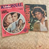 2 fotoromanzi Lancio: Kolossal e Supergenny