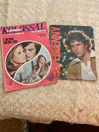 2 fotoromanzi Lancio: Kolossal e Supergenny