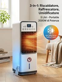Raffrescatore 3 in 1