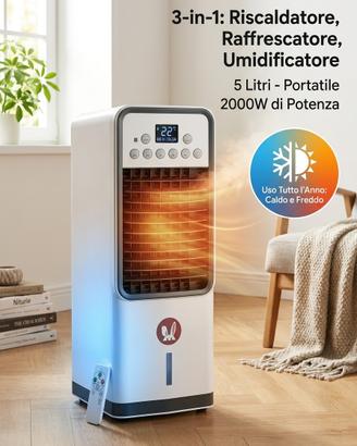 Raffrescatore 3 in 1