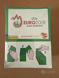 Box calciatori panini Euro 2008 sigillato