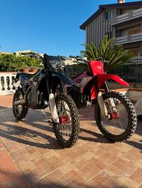 Arctic leopard sur ron talaria sting komodo xe pro