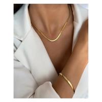 Set collana con bracciale donna argento sterling 