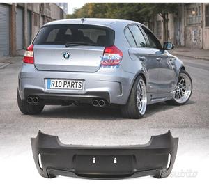 PARAURTI POSTERIORE BMW E81 E87 04-11 LOOK 1M