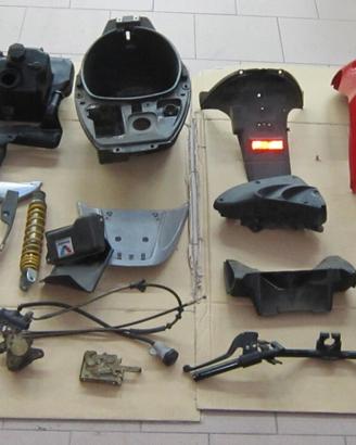 Smembro totale ricambi Piaggio NRG MC2