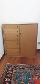 Cassettiera IKEA 8 cassetti + ante