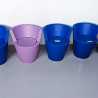 Sedie Tube Chair, Cappellini Tom Dixon