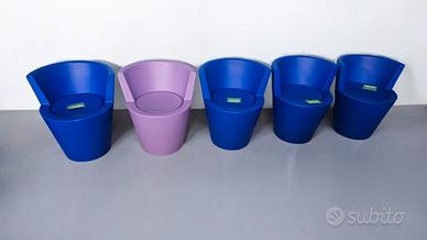 Sedie Tube Chair, Cappellini Tom Dixon