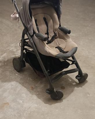 Passeggino chicco trio love