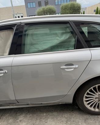porta posteriore sx audi a4 sw b8 2015