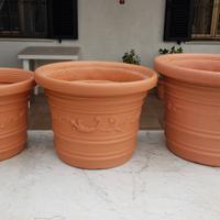 Vaso fioriera (portavaso) in resina