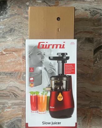 Estrattore succo Girmi nuovo