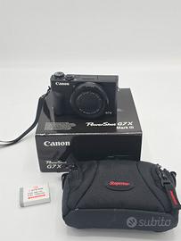 CANON POWERSHOT G7X MARK III