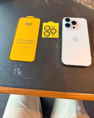 Iphone 14 pro 128gb + 13 cover + 2 screencover