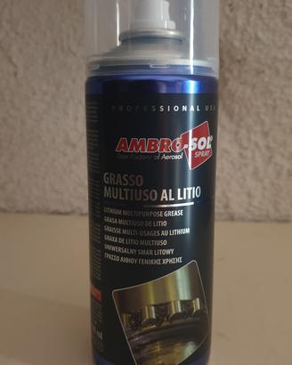 Grasso multiuso al litio