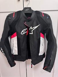 Giacca moto Alpinestars missile v3