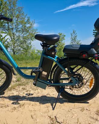 Bici elettrica 48V -  13AH