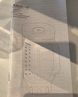 Frullatore in vetro ACCESSORI KENWOOD 