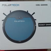 Robot aspirapolvere "Polartech" (NUOVO)