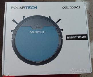 Robot aspirapolvere "Polartech" (NUOVO)