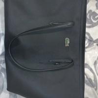 borsa lacoste nera