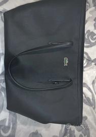 borsa lacoste nera