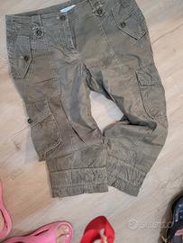 pantaloni marella (pinocchietto)