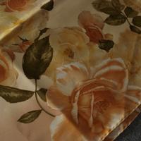 foulard sciarpa in seta 100% vintage marca Mantero