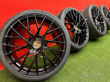 Cerchi Porsche 997 Gomme 245 35 20 - 305 30 20