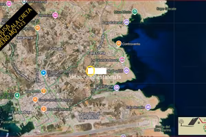 Terreno Lampedusa tra Cala Creta e Cala Pisana