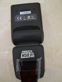 Speedlite Nikon Godox H58 TTl Hss