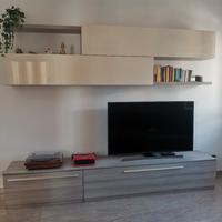 Parete attrezzata salotto mondo convenienza skema