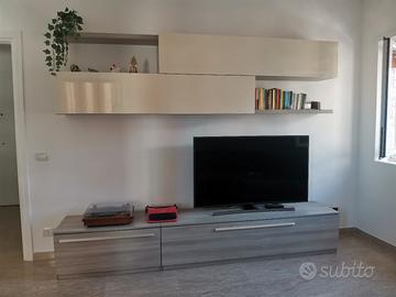 Parete attrezzata salotto mondo convenienza skema