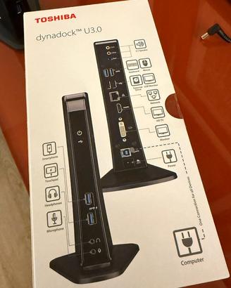 Docking station Toshiba Dynadock U3.0