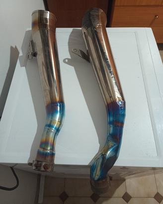 COPPIA MARMITTE – YAMAHA TDM 850 / TRX 850