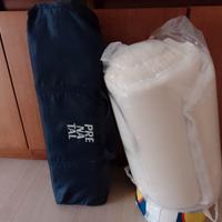 Lettino da campeggio con  materassino Prenatal