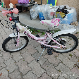 Bicicletta da bambina