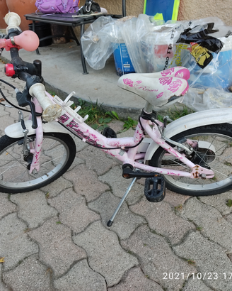 Bicicletta da bambina