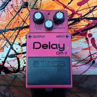 Boss DM-2 Analog Delay Made in Japan