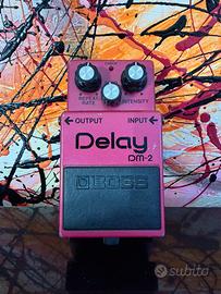 Boss DM-2 Analog Delay Made in Japan