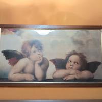 quadro con angelo