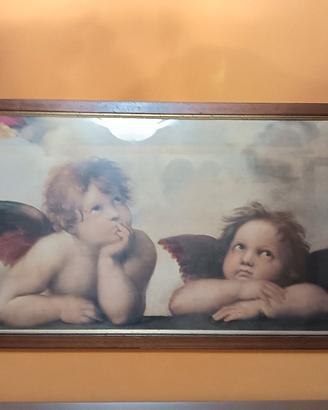 quadro con angelo